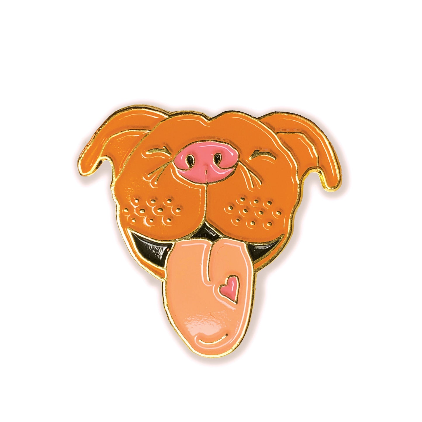 Rednose Pitbull Pin