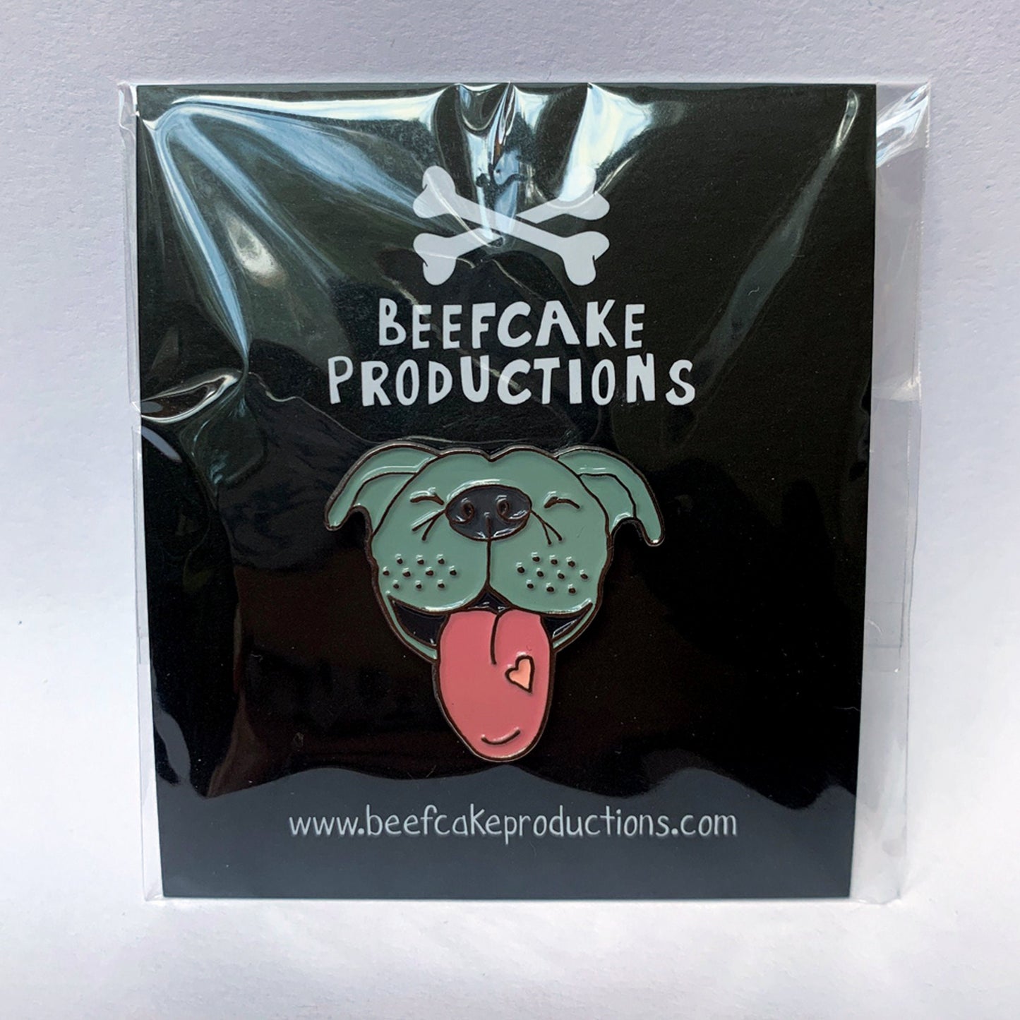 Bluenose  Pitbull Pin