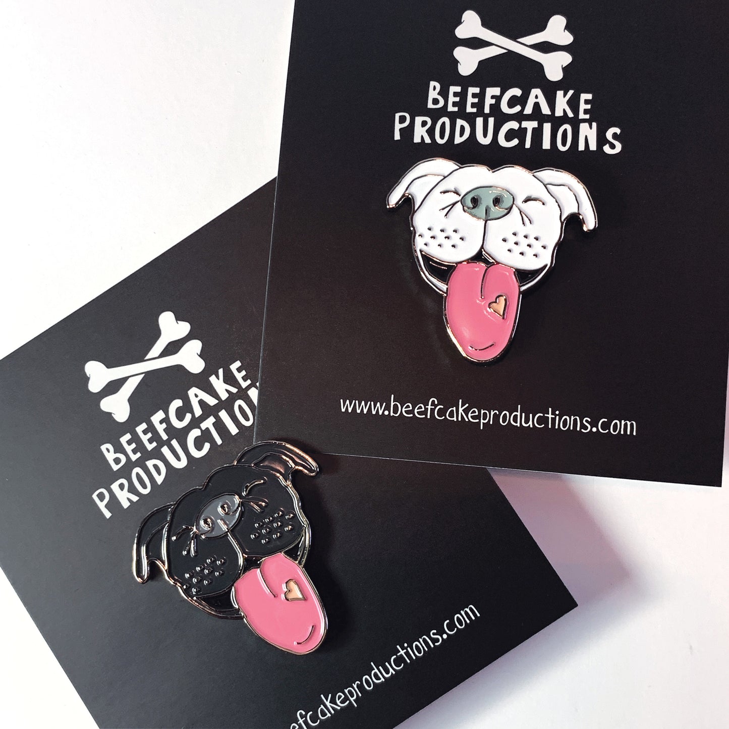 Black Pitbull Pin