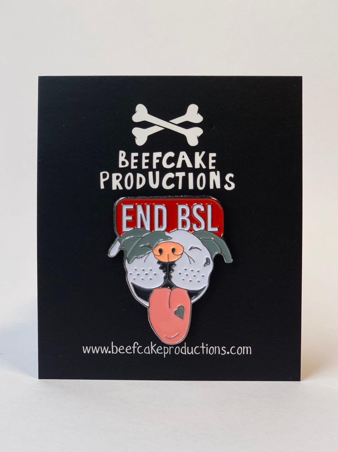 BSL sucks Pin