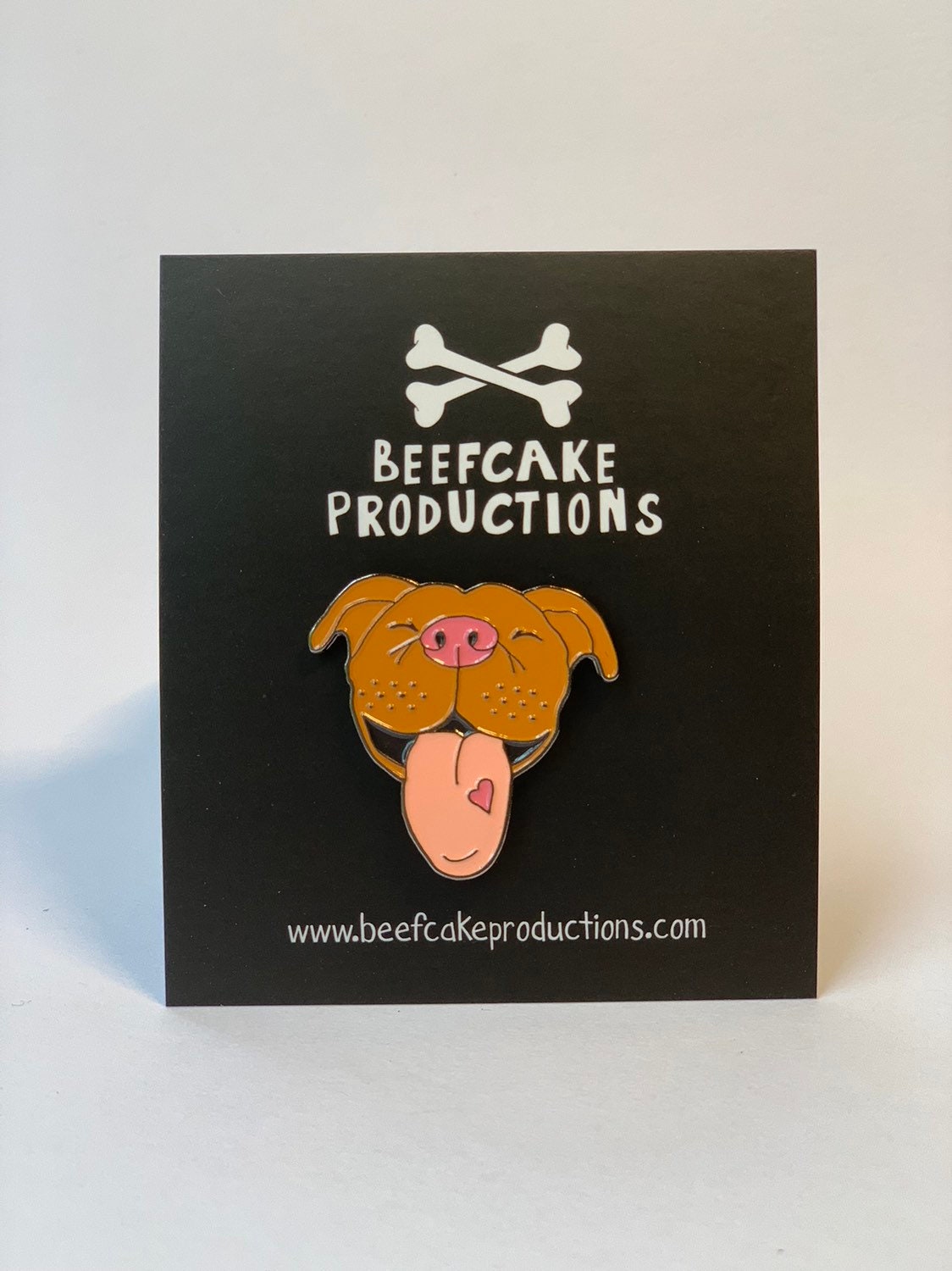 Rednose Pitbull Pin