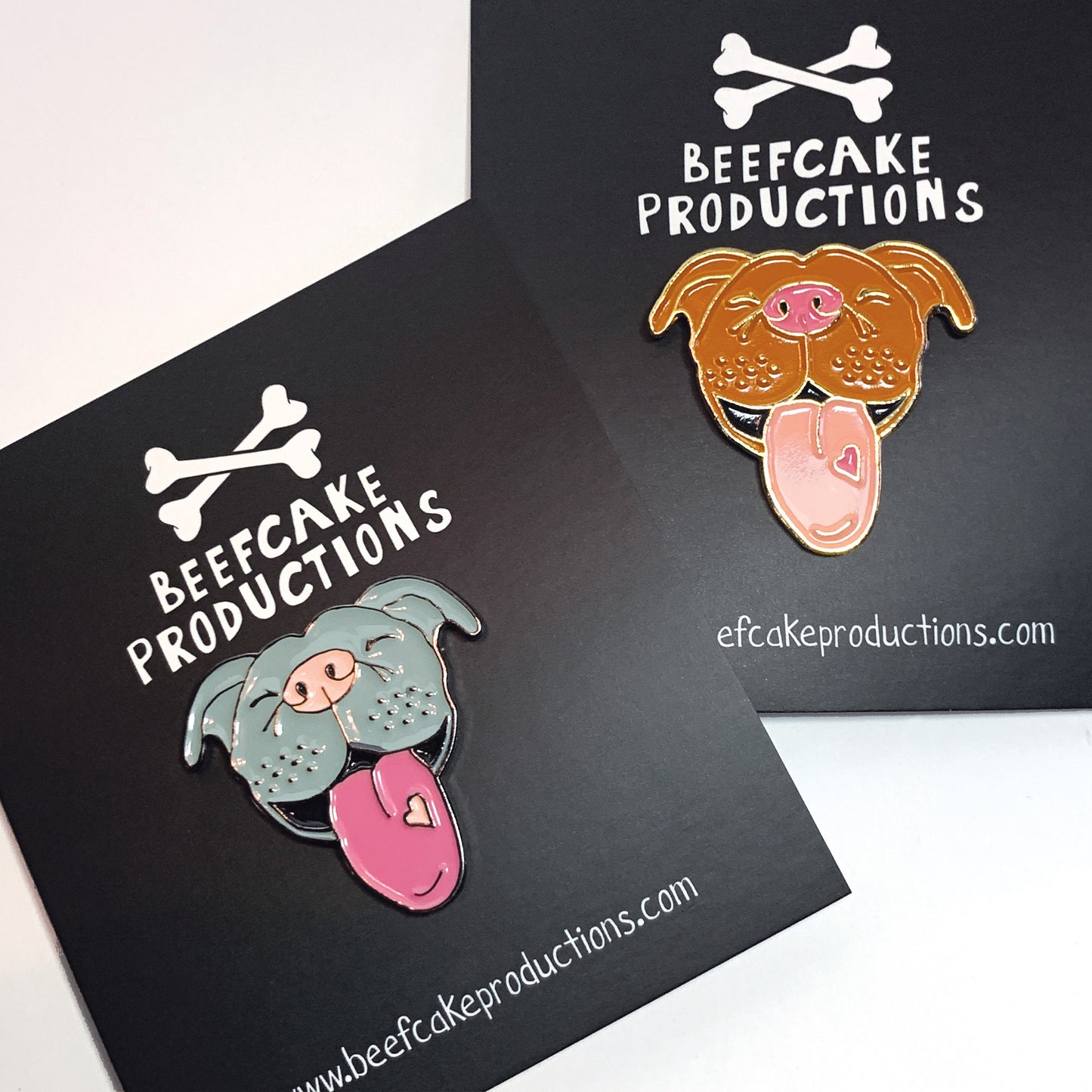 Rednose Pitbull Pin