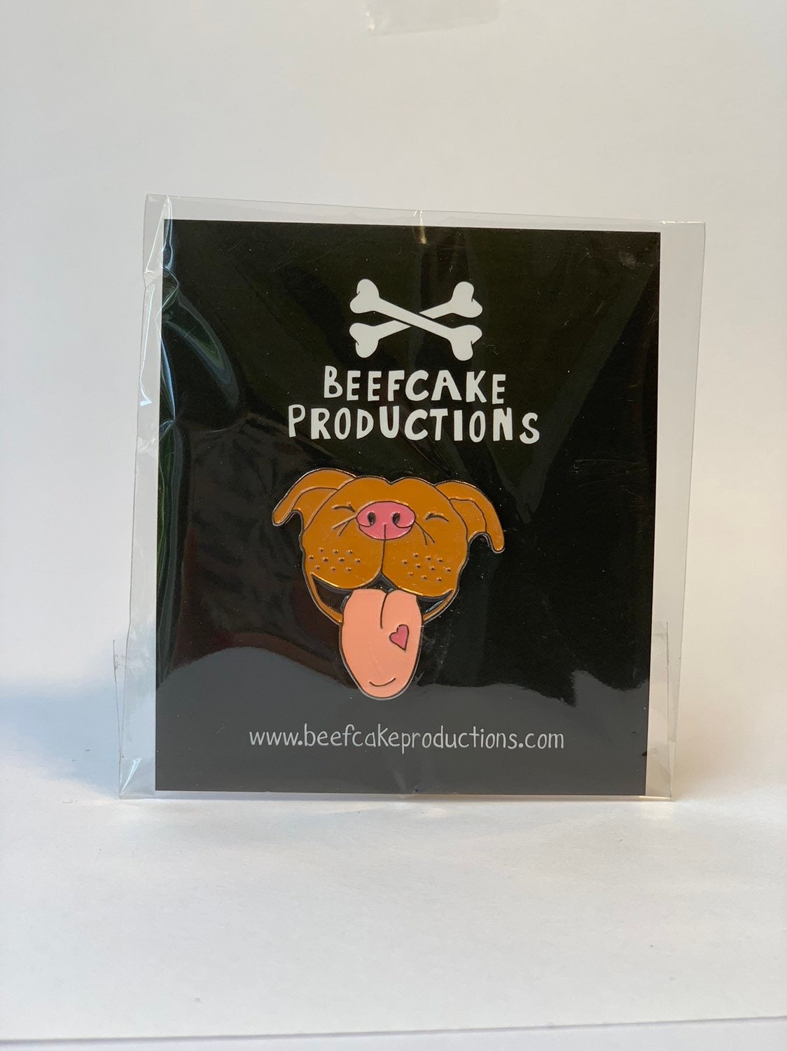 Rednose Pitbull Pin