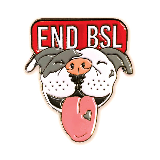 BSL sucks Pin