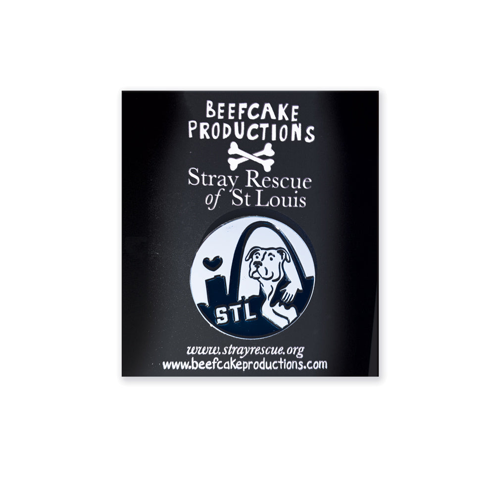 Stray Rescue St Louis Pin