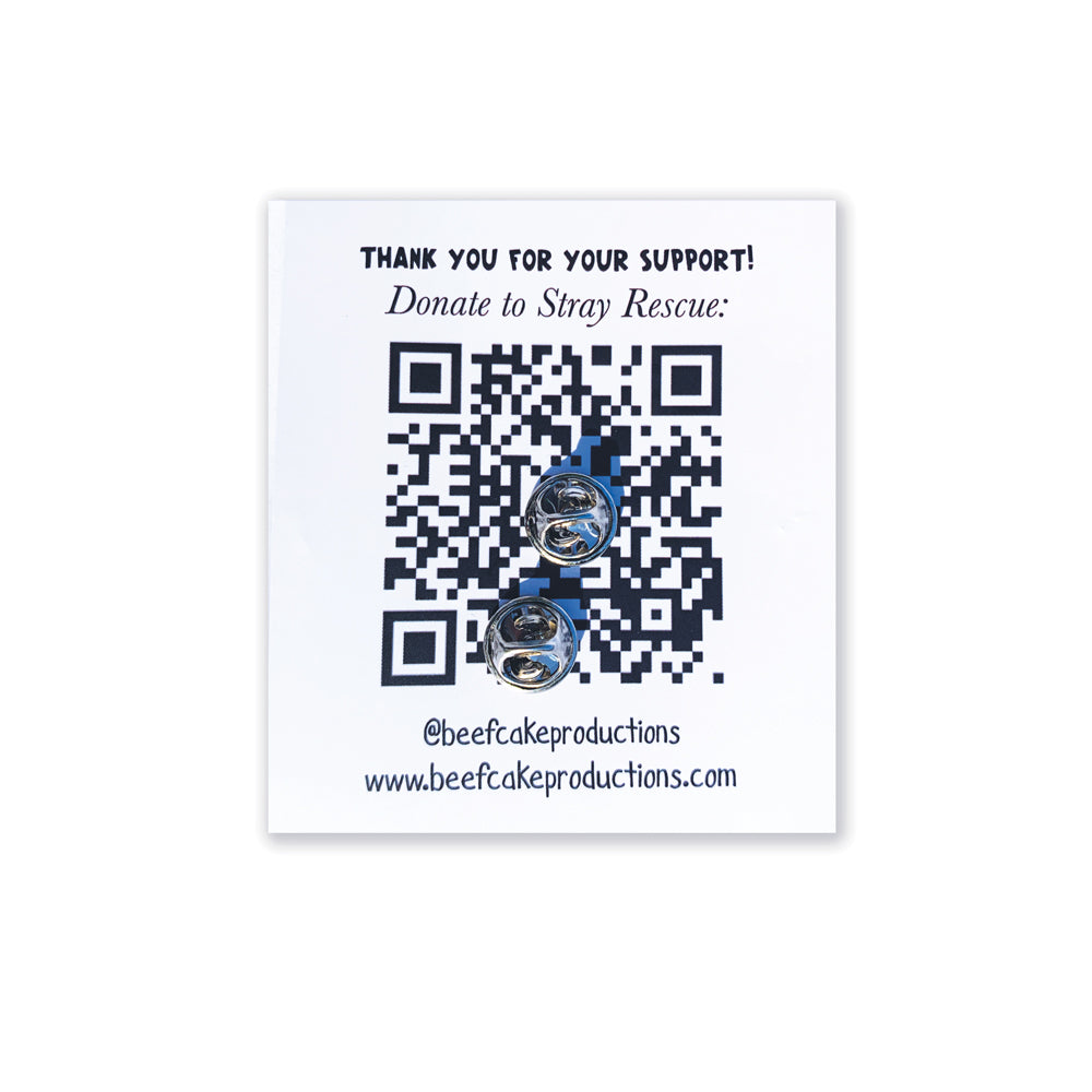 Stray Rescue St Louis Pin