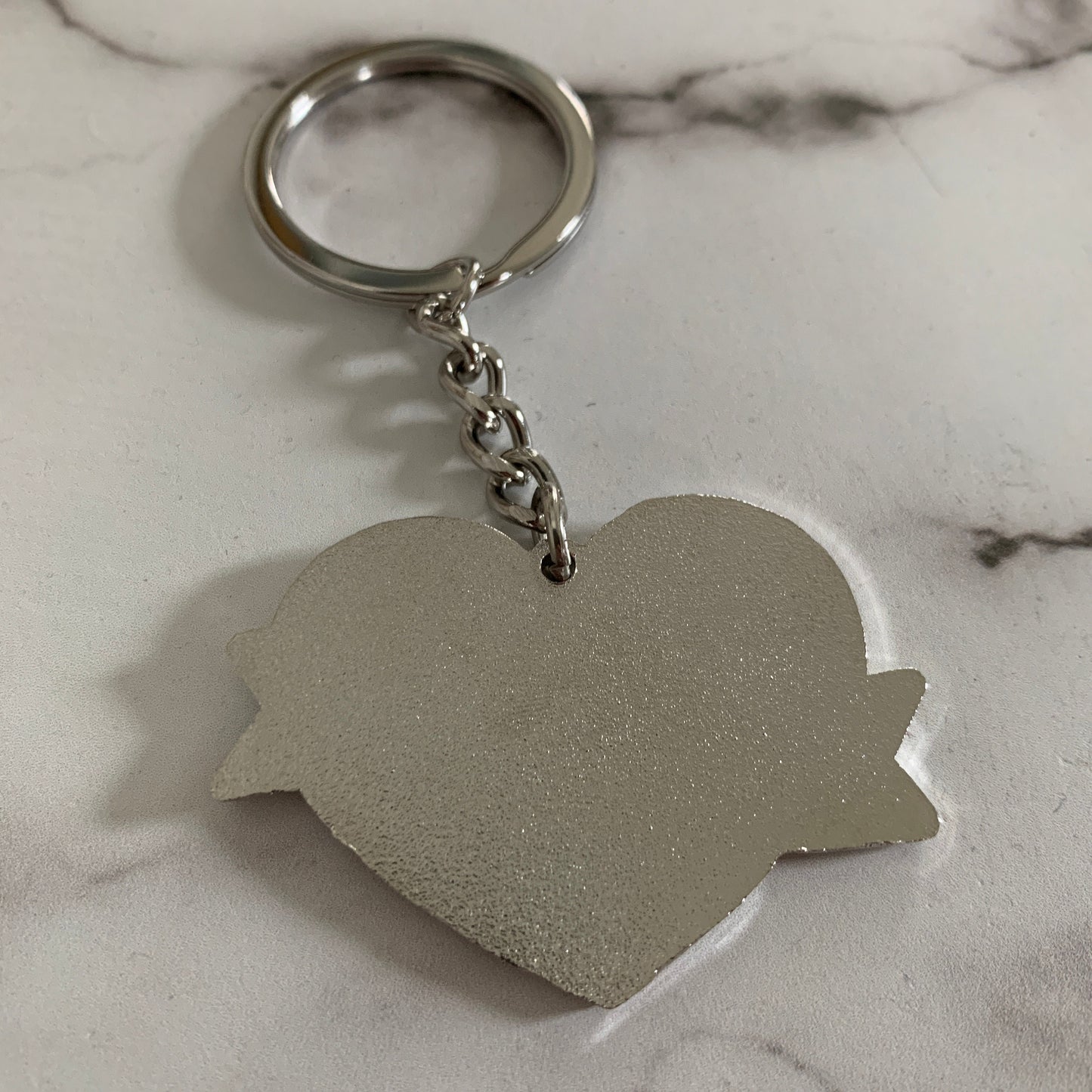 I love Pitbulls Keychain