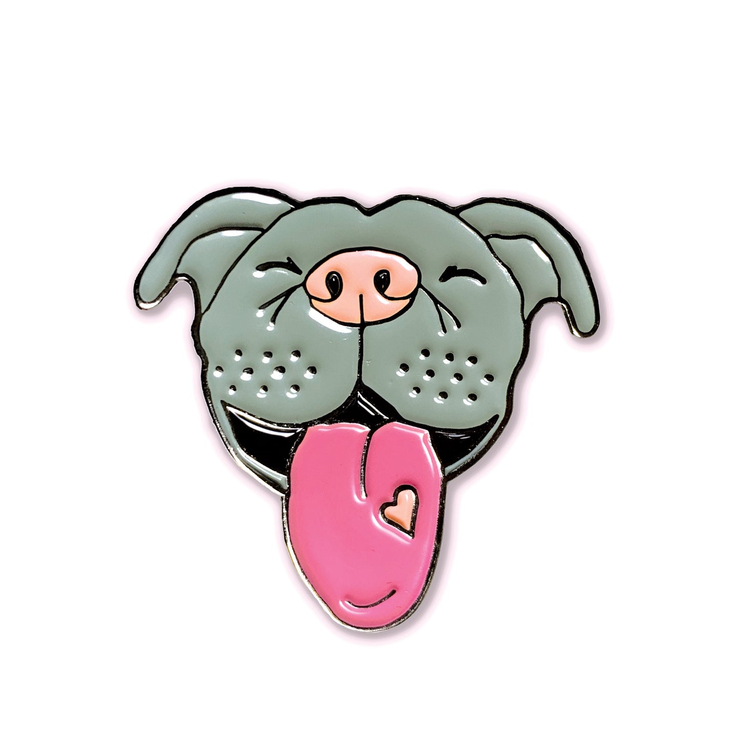 Bluenose  Pitbull Pin