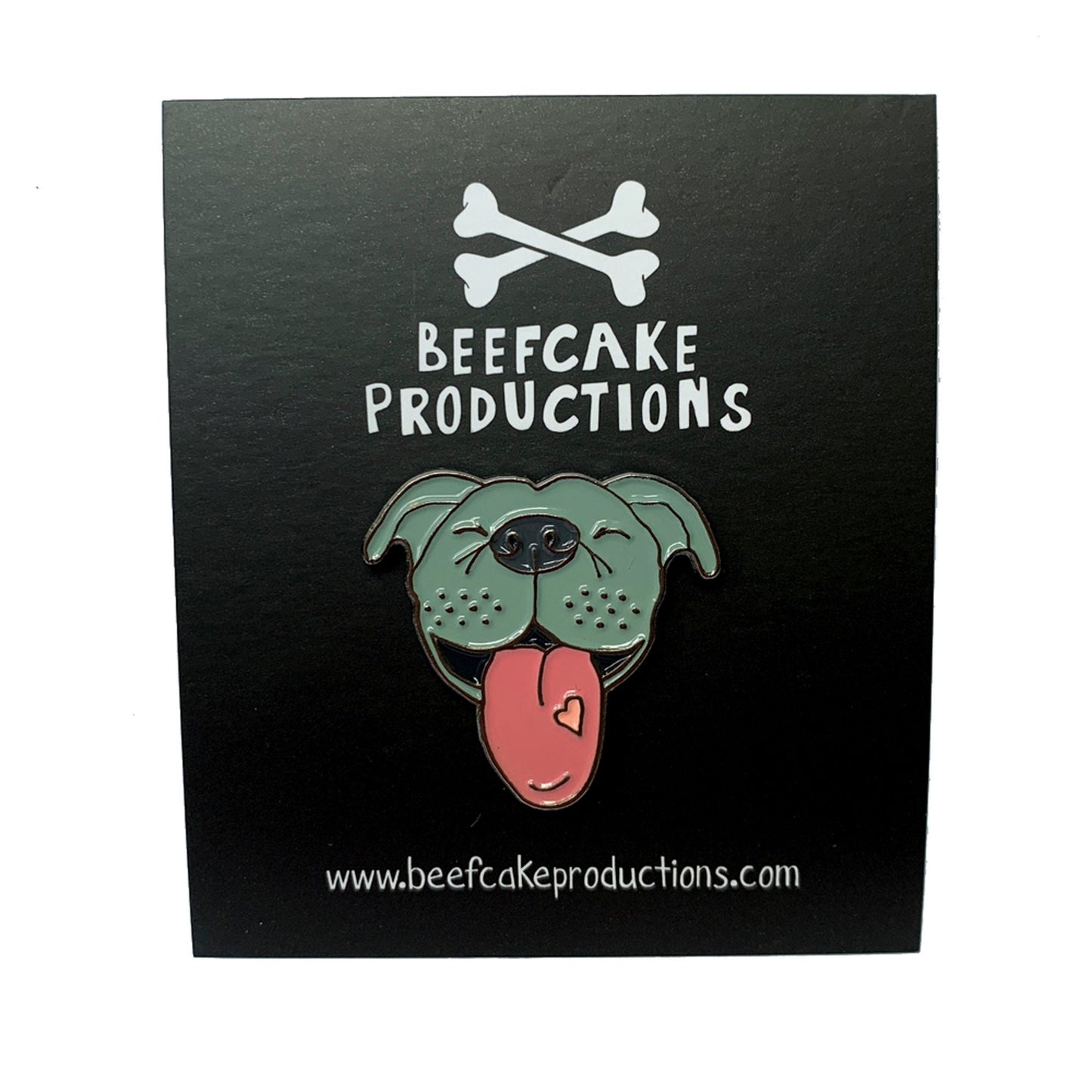 Bluenose  Pitbull Pin