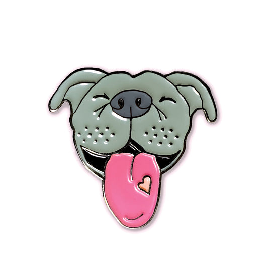 Bluenose  Pitbull Pin