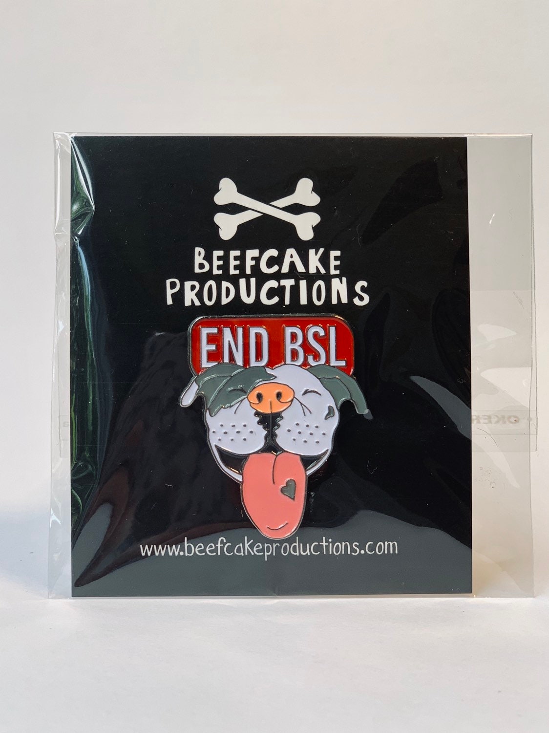 BSL sucks Pin